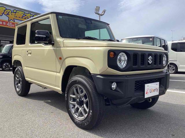 ジムニー ＸＣ　４ＷＤ　クリアランスソナー　レーンアシスト　衝突被害軽減システム　オートライト　ヘッドライトウォッシャー　スマートキー　アイドリングストップ　電動格納ミラー　シートヒーター　ＡＴ　ＥＳＣ（16枚目）