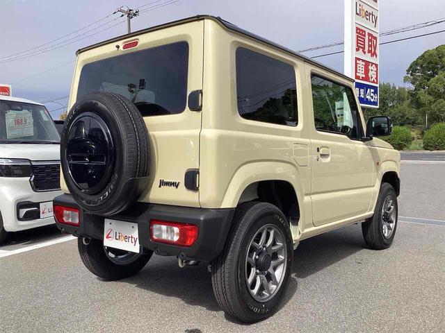 ジムニー ＸＣ　４ＷＤ　クリアランスソナー　レーンアシスト　衝突被害軽減システム　オートライト　ヘッドライトウォッシャー　スマートキー　アイドリングストップ　電動格納ミラー　シートヒーター　ＡＴ　ＥＳＣ（18枚目）