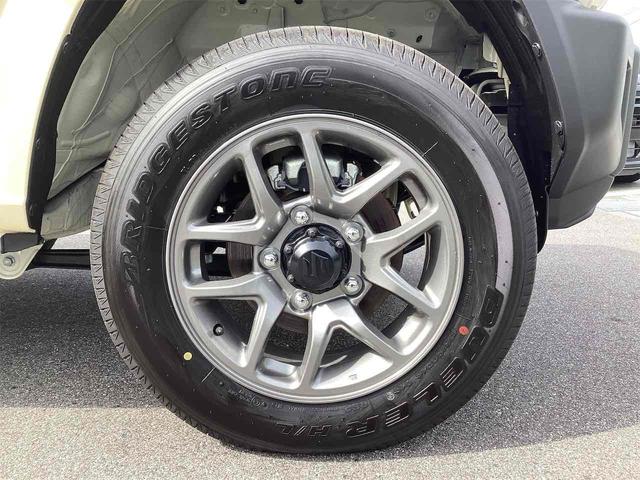 ジムニー ＸＣ　４ＷＤ　クリアランスソナー　レーンアシスト　衝突被害軽減システム　オートライト　ヘッドライトウォッシャー　スマートキー　アイドリングストップ　電動格納ミラー　シートヒーター　ＡＴ　ＥＳＣ（23枚目）