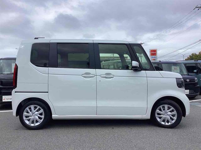 N-BOX ベースグレード バックカメラ 両側スライド・片側電動 クリアランスソナー オートクルーズコントロール レーンアシスト オートライト スマートキー アイドリングストップ 電動格納ミラー シートヒーター ベンチシート(16枚目)