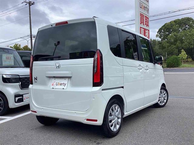 N-BOX ベースグレード バックカメラ 両側スライド・片側電動 クリアランスソナー オートクルーズコントロール レーンアシスト オートライト スマートキー アイドリングストップ 電動格納ミラー シートヒーター ベンチシート(17枚目)