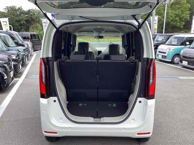 N-BOX ベースグレード バックカメラ 両側スライド・片側電動 クリアランスソナー オートクルーズコントロール レーンアシスト オートライト スマートキー アイドリングストップ 電動格納ミラー シートヒーター ベンチシート(21枚目)