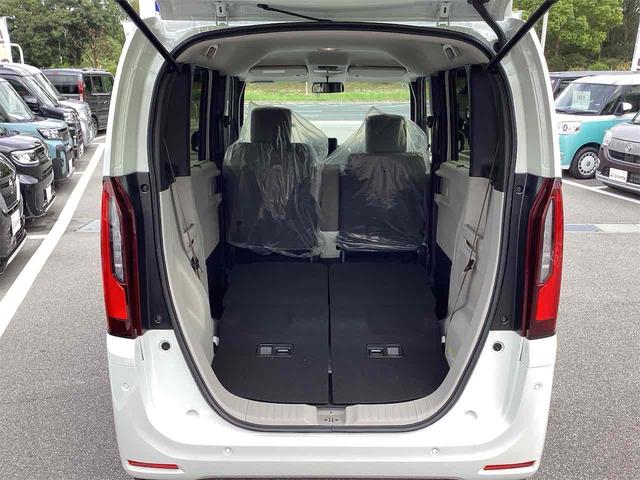 N-BOX ベースグレード バックカメラ 両側スライド・片側電動 クリアランスソナー オートクルーズコントロール レーンアシスト オートライト スマートキー アイドリングストップ 電動格納ミラー シートヒーター ベンチシート(22枚目)