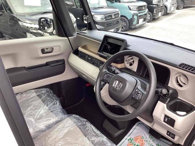 N-BOX ベースグレード バックカメラ 両側スライド・片側電動 クリアランスソナー オートクルーズコントロール レーンアシスト オートライト スマートキー アイドリングストップ 電動格納ミラー シートヒーター ベンチシート(31枚目)