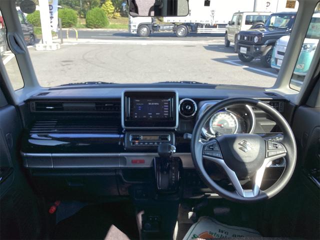 スペーシアカスタム ハイブリッドGS ETC 両側スライド・片側電動 クリアランスソナー オートクルーズコントロール レーンアシスト 衝突被害軽減システム オートライト スマートキー アイドリングストップ 電動格納ミラー シートヒーター(5枚目)