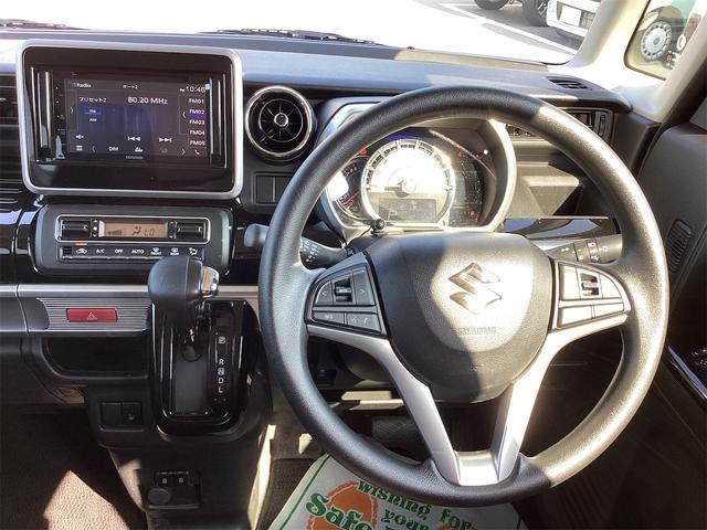 スペーシアカスタム ハイブリッドGS ETC 両側スライド・片側電動 クリアランスソナー オートクルーズコントロール レーンアシスト 衝突被害軽減システム オートライト スマートキー アイドリングストップ 電動格納ミラー シートヒーター(6枚目)