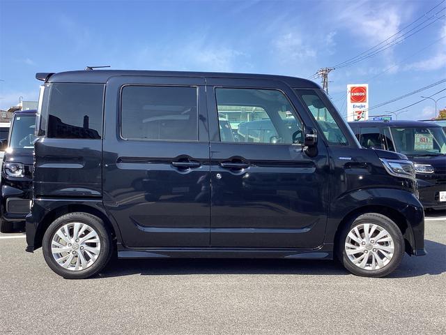 スペーシアカスタム ハイブリッドGS ETC 両側スライド・片側電動 クリアランスソナー オートクルーズコントロール レーンアシスト 衝突被害軽減システム オートライト スマートキー アイドリングストップ 電動格納ミラー シートヒーター(16枚目)