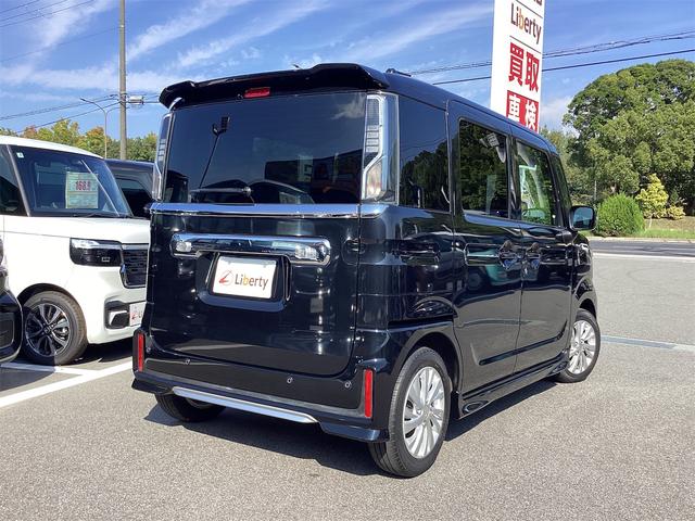 スペーシアカスタム ハイブリッドGS ETC 両側スライド・片側電動 クリアランスソナー オートクルーズコントロール レーンアシスト 衝突被害軽減システム オートライト スマートキー アイドリングストップ 電動格納ミラー シートヒーター(17枚目)