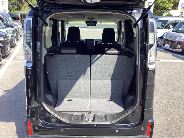 スペーシアカスタム ハイブリッドGS ETC 両側スライド・片側電動 クリアランスソナー オートクルーズコントロール レーンアシスト 衝突被害軽減システム オートライト スマートキー アイドリングストップ 電動格納ミラー シートヒーター(21枚目)