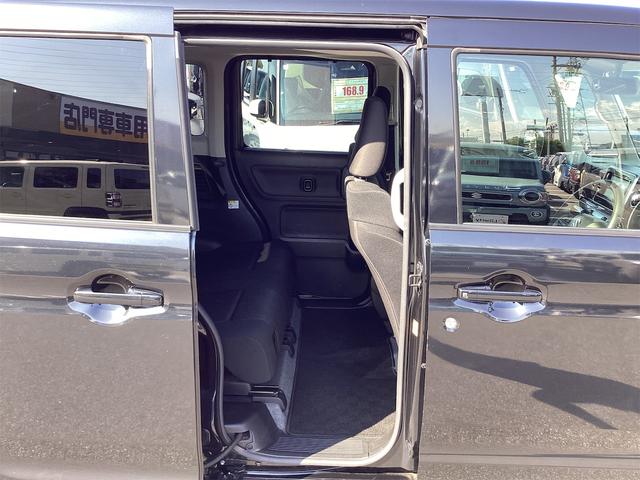 スペーシアカスタム ハイブリッドGS ETC 両側スライド・片側電動 クリアランスソナー オートクルーズコントロール レーンアシスト 衝突被害軽減システム オートライト スマートキー アイドリングストップ 電動格納ミラー シートヒーター(37枚目)