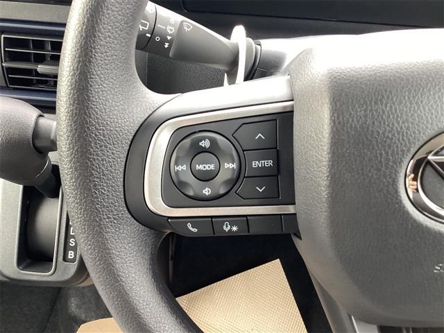 タント Ｘ　バックカメラ　両側スライド・片側電動　クリアランスソナー　衝突被害軽減システム　オートライト　ＬＥＤヘッドランプ　スマートキー　アイドリングストップ　電動格納ミラー　シートヒーター　ベンチシート（9枚目）