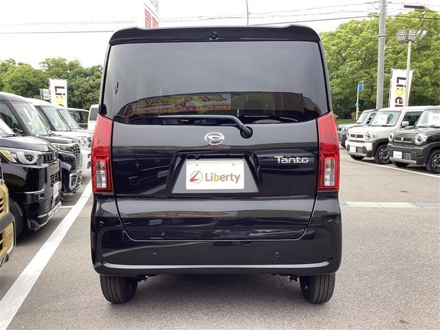 タント Ｘ　バックカメラ　両側スライド・片側電動　クリアランスソナー　衝突被害軽減システム　オートライト　ＬＥＤヘッドランプ　スマートキー　アイドリングストップ　電動格納ミラー　シートヒーター　ベンチシート（18枚目）