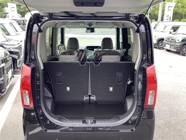 タント Ｘ　バックカメラ　両側スライド・片側電動　クリアランスソナー　衝突被害軽減システム　オートライト　ＬＥＤヘッドランプ　スマートキー　アイドリングストップ　電動格納ミラー　シートヒーター　ベンチシート（20枚目）