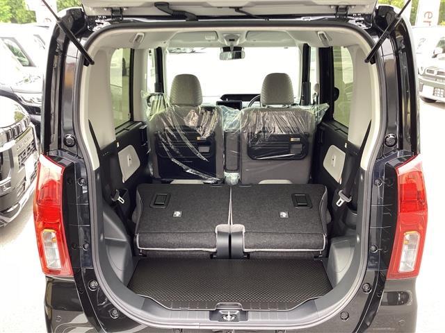 タント Ｘ　バックカメラ　両側スライド・片側電動　クリアランスソナー　衝突被害軽減システム　オートライト　ＬＥＤヘッドランプ　スマートキー　アイドリングストップ　電動格納ミラー　シートヒーター　ベンチシート（21枚目）