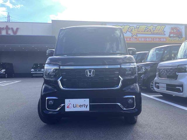 N-BOXカスタム ターボ バックカメラ 両側電動スライドドア クリアランスソナー オートクルーズコントロール レーンアシスト オートライト スマートキー アイドリングストップ 電動格納ミラー シートヒーター CVT ESC(15枚目)