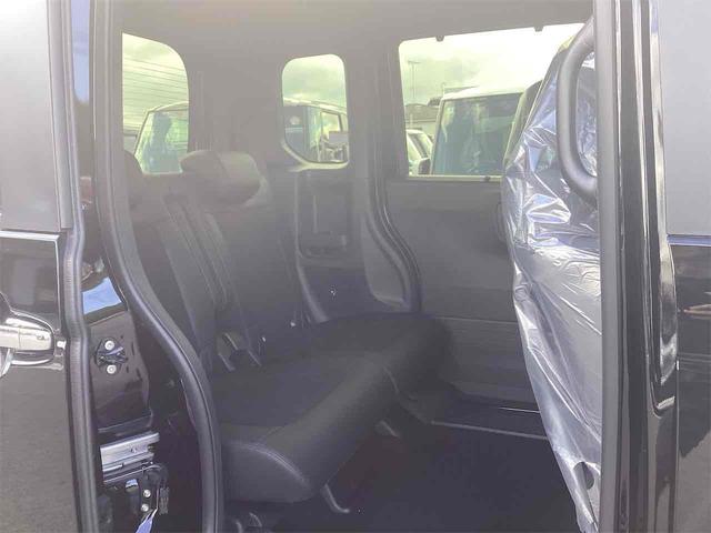 N-BOXカスタム ターボ バックカメラ 両側電動スライドドア クリアランスソナー オートクルーズコントロール レーンアシスト オートライト スマートキー アイドリングストップ 電動格納ミラー シートヒーター CVT ESC(33枚目)