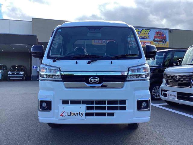 ハイゼットトラック ジャンボエクストラ 軽トラック CVT 衝突被害軽減システム クリアランスソナー スマートキー アイドリングストップ 電動格納ミラー ESC エアコン パワーウィンドウ(14枚目)