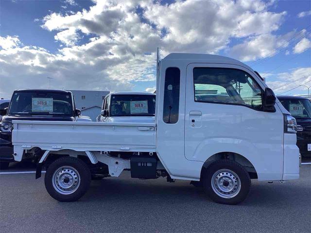 ハイゼットトラック ジャンボエクストラ 軽トラック CVT 衝突被害軽減システム クリアランスソナー スマートキー アイドリングストップ 電動格納ミラー ESC エアコン パワーウィンドウ(15枚目)
