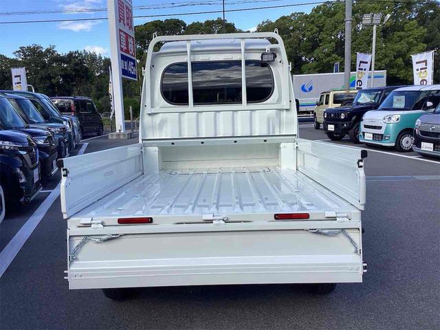 ハイゼットトラック ジャンボエクストラ 軽トラック CVT 衝突被害軽減システム クリアランスソナー スマートキー アイドリングストップ 電動格納ミラー ESC エアコン パワーウィンドウ(19枚目)