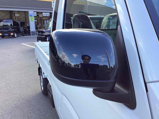 ハイゼットトラック ジャンボエクストラ 軽トラック CVT 衝突被害軽減システム クリアランスソナー スマートキー アイドリングストップ 電動格納ミラー ESC エアコン パワーウィンドウ(26枚目)