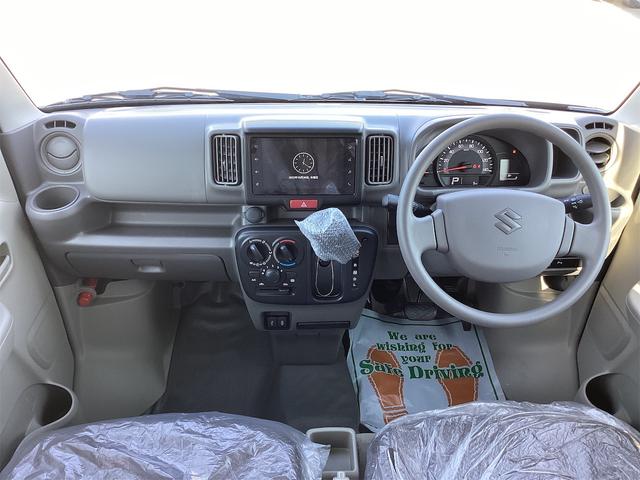 エブリイ PC CVT 衝突被害軽減システム レーンアシスト バックカメラ 両側スライドドア キーレスエントリー アイドリングストップ 電動格納ミラー オートライト LEDヘッドランプ ESC エアコン(8枚目)