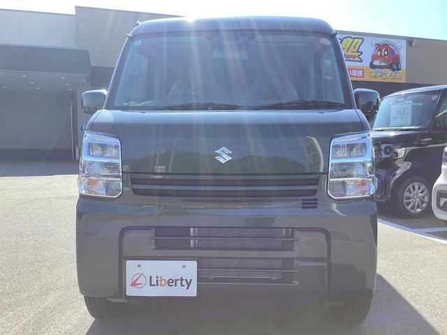 エブリイ PC CVT 衝突被害軽減システム レーンアシスト バックカメラ 両側スライドドア キーレスエントリー アイドリングストップ 電動格納ミラー オートライト LEDヘッドランプ ESC エアコン(17枚目)