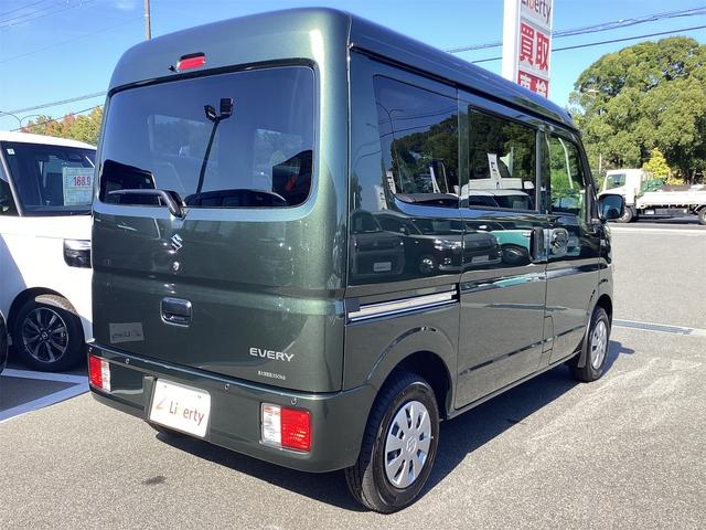 エブリイ PC CVT 衝突被害軽減システム レーンアシスト バックカメラ 両側スライドドア キーレスエントリー アイドリングストップ 電動格納ミラー オートライト LEDヘッドランプ ESC エアコン(20枚目)