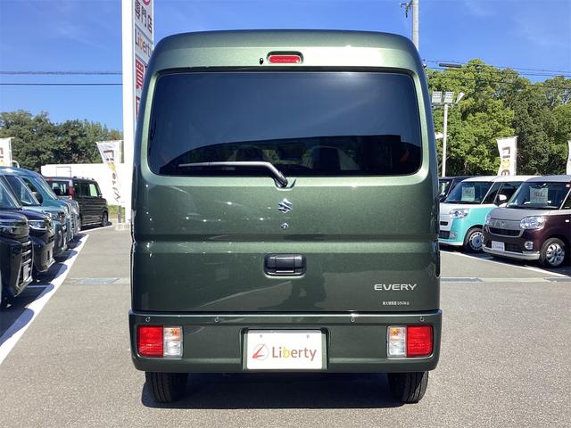 エブリイ PC CVT 衝突被害軽減システム レーンアシスト バックカメラ 両側スライドドア キーレスエントリー アイドリングストップ 電動格納ミラー オートライト LEDヘッドランプ ESC エアコン(21枚目)