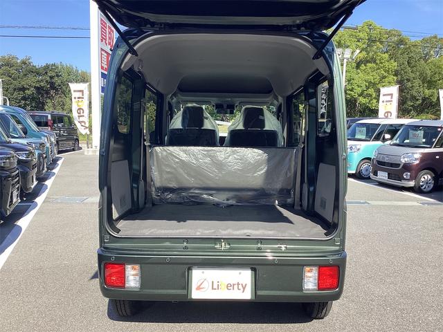 エブリイ PC CVT 衝突被害軽減システム レーンアシスト バックカメラ 両側スライドドア キーレスエントリー アイドリングストップ 電動格納ミラー オートライト LEDヘッドランプ ESC エアコン(22枚目)