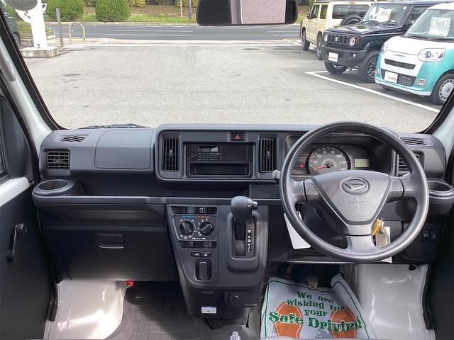 ハイゼットカーゴ スペシャル　ＡＴ　両側スライドドア　アイドリングストップ　ＡＢＳ　マニュアルエアコン　パワーステアリング　運転席エアバッグ　助手席エアバッグ（5枚目）