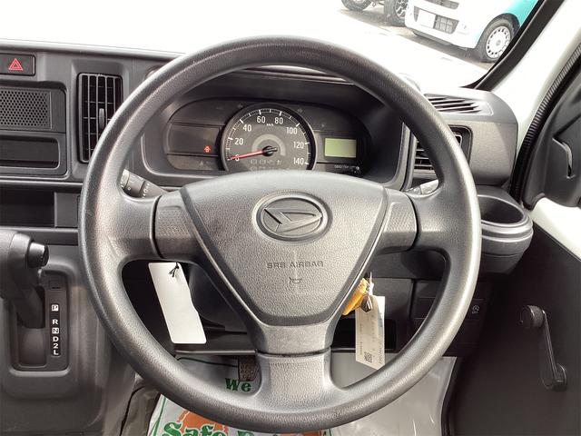 ハイゼットカーゴ スペシャル　ＡＴ　両側スライドドア　アイドリングストップ　ＡＢＳ　マニュアルエアコン　パワーステアリング　運転席エアバッグ　助手席エアバッグ（6枚目）