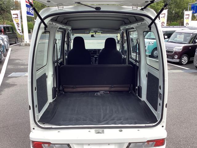 ハイゼットカーゴ スペシャル　ＡＴ　両側スライドドア　アイドリングストップ　ＡＢＳ　マニュアルエアコン　パワーステアリング　運転席エアバッグ　助手席エアバッグ（22枚目）