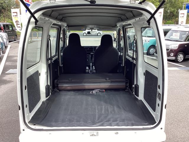 ハイゼットカーゴ スペシャル　ＡＴ　両側スライドドア　アイドリングストップ　ＡＢＳ　マニュアルエアコン　パワーステアリング　運転席エアバッグ　助手席エアバッグ（26枚目）