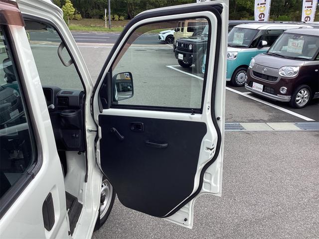 ハイゼットカーゴ スペシャル　ＡＴ　両側スライドドア　アイドリングストップ　ＡＢＳ　マニュアルエアコン　パワーステアリング　運転席エアバッグ　助手席エアバッグ（31枚目）