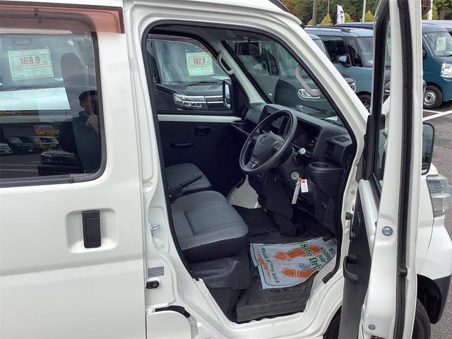 ハイゼットカーゴ スペシャル　ＡＴ　両側スライドドア　アイドリングストップ　ＡＢＳ　マニュアルエアコン　パワーステアリング　運転席エアバッグ　助手席エアバッグ（33枚目）