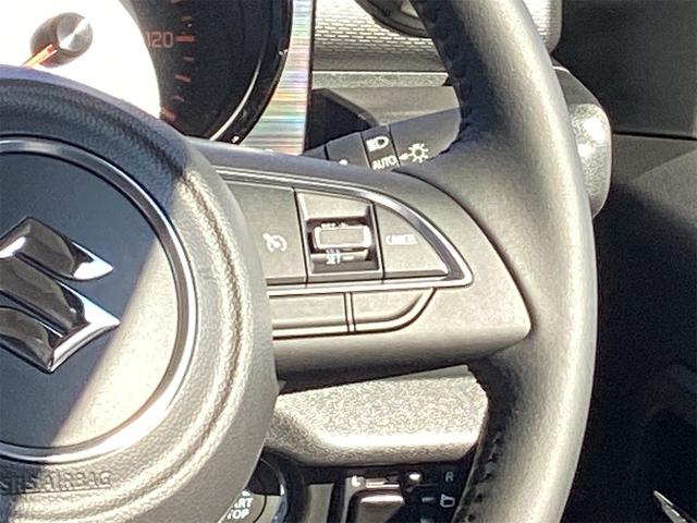 ジムニー XC 4WD クリアランスソナー オートクルーズコントロール レーンアシスト 衝突被害軽減システム オートライト ヘッドライトウォッシャー スマートキー アイドリングストップ 電動格納ミラー シートヒーター(9枚目)