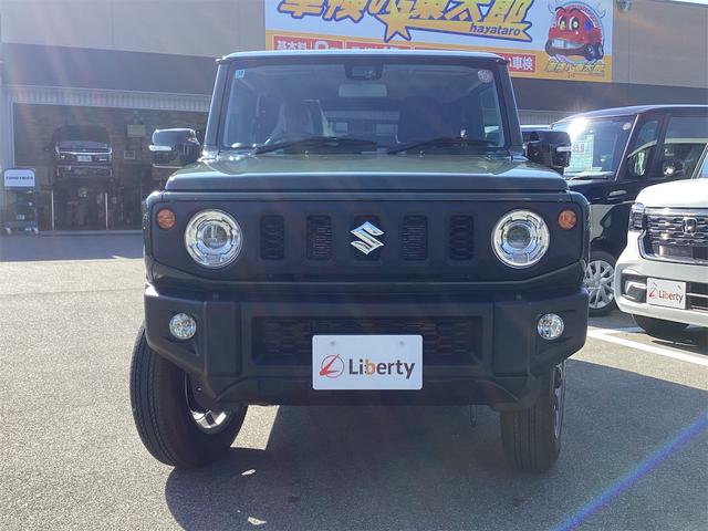 ジムニー XC 4WD クリアランスソナー オートクルーズコントロール レーンアシスト 衝突被害軽減システム オートライト ヘッドライトウォッシャー スマートキー アイドリングストップ 電動格納ミラー シートヒーター(15枚目)