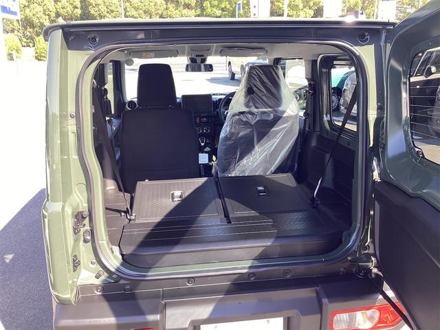 ジムニー XC 4WD クリアランスソナー オートクルーズコントロール レーンアシスト 衝突被害軽減システム オートライト ヘッドライトウォッシャー スマートキー アイドリングストップ 電動格納ミラー シートヒーター(22枚目)