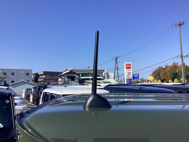 ジムニー XC 4WD クリアランスソナー オートクルーズコントロール レーンアシスト 衝突被害軽減システム オートライト ヘッドライトウォッシャー スマートキー アイドリングストップ 電動格納ミラー シートヒーター(27枚目)