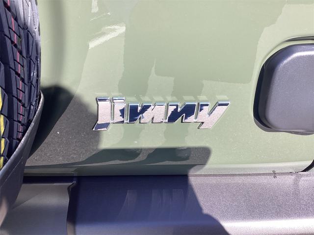 ジムニー XC 4WD クリアランスソナー オートクルーズコントロール レーンアシスト 衝突被害軽減システム オートライト ヘッドライトウォッシャー スマートキー アイドリングストップ 電動格納ミラー シートヒーター(28枚目)