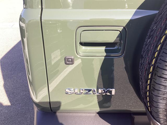 ジムニー XC 4WD クリアランスソナー オートクルーズコントロール レーンアシスト 衝突被害軽減システム オートライト ヘッドライトウォッシャー スマートキー アイドリングストップ 電動格納ミラー シートヒーター(29枚目)