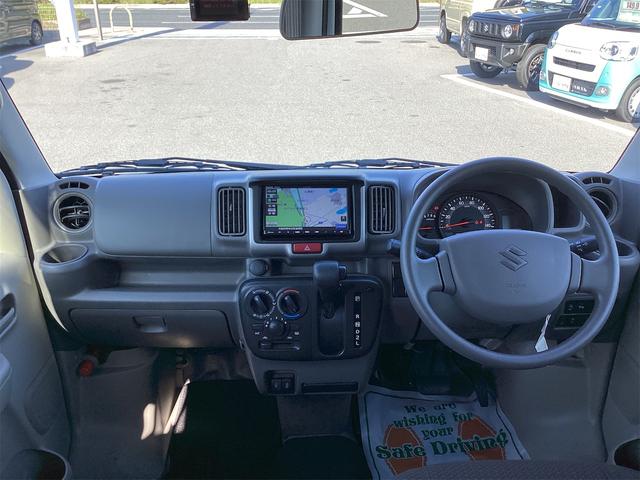 エブリイ PC AT 衝突被害軽減システム クリアランスソナー レーンアシスト ETC ナビ バックカメラ 両側スライドドア アイドリングストップ 電動格納ミラー オートライト ESC(5枚目)