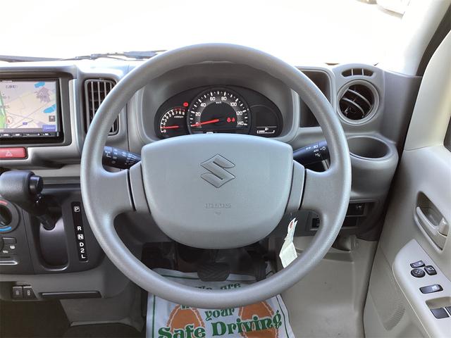 エブリイ PC AT 衝突被害軽減システム クリアランスソナー レーンアシスト ETC ナビ バックカメラ 両側スライドドア アイドリングストップ 電動格納ミラー オートライト ESC(6枚目)