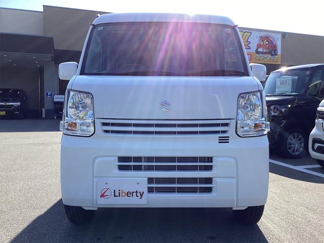 エブリイ PC AT 衝突被害軽減システム クリアランスソナー レーンアシスト ETC ナビ バックカメラ 両側スライドドア アイドリングストップ 電動格納ミラー オートライト ESC(15枚目)