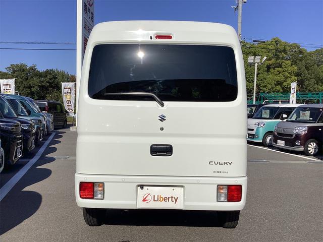 エブリイ PC AT 衝突被害軽減システム クリアランスソナー レーンアシスト ETC ナビ バックカメラ 両側スライドドア アイドリングストップ 電動格納ミラー オートライト ESC(20枚目)
