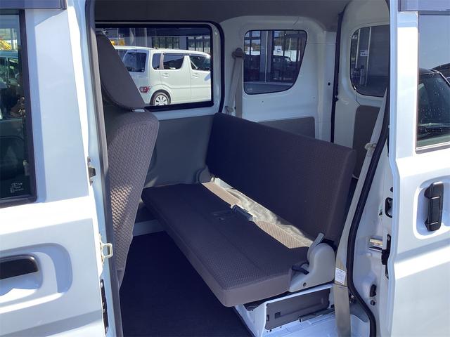 エブリイ PC AT 衝突被害軽減システム クリアランスソナー レーンアシスト ETC ナビ バックカメラ 両側スライドドア アイドリングストップ 電動格納ミラー オートライト ESC(29枚目)