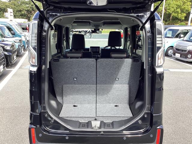 スペーシアカスタム ハイブリッドXS ETC バックカメラ 両側電動スライドドア クリアランスソナー レーンアシスト 衝突被害軽減システム オートライト スマートキー アイドリングストップ シートヒーター ベンチシート(13枚目)