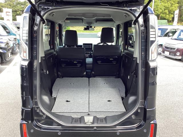 スペーシアカスタム ハイブリッドXS ETC バックカメラ 両側電動スライドドア クリアランスソナー レーンアシスト 衝突被害軽減システム オートライト スマートキー アイドリングストップ シートヒーター ベンチシート(14枚目)