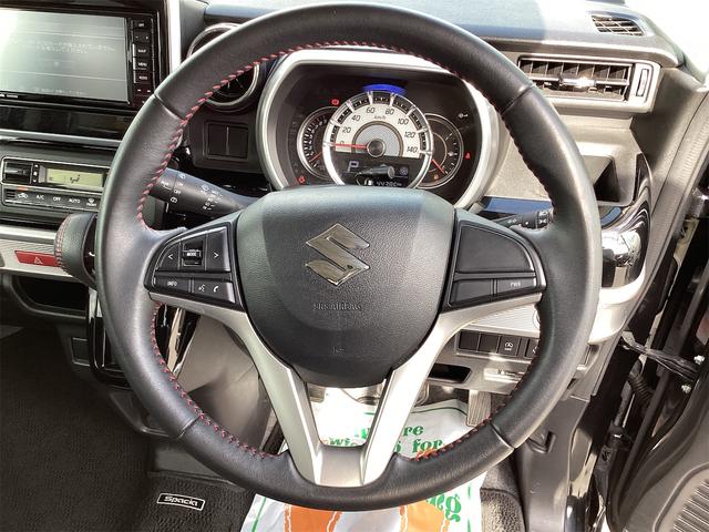 スペーシアカスタム ハイブリッドXS ETC バックカメラ 両側電動スライドドア クリアランスソナー レーンアシスト 衝突被害軽減システム オートライト スマートキー アイドリングストップ シートヒーター ベンチシート(16枚目)