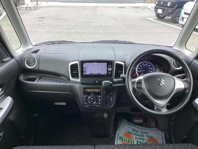 スペーシア Gリミテッド バックカメラ 両側スライド・片側電動 ナビ TV レーンアシスト 衝突被害軽減システム スマートキー アイドリングストップ 電動格納ミラー シートヒーター ベンチシート CVT ESC CD(5枚目)